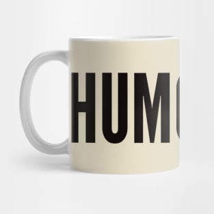 humor sacastic Mug